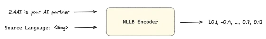 NLLB Encoder (image by author)