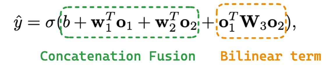 Bilinear Fusion Equation